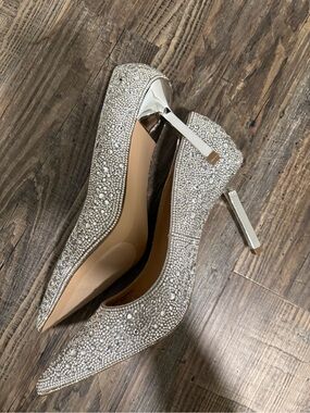 Steve Madden Women’s Heels $105.00 Size 8 Never Worn Heel 3”
